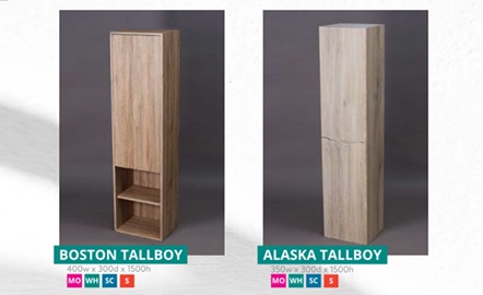 Hammonds Tall Boys Cabinet